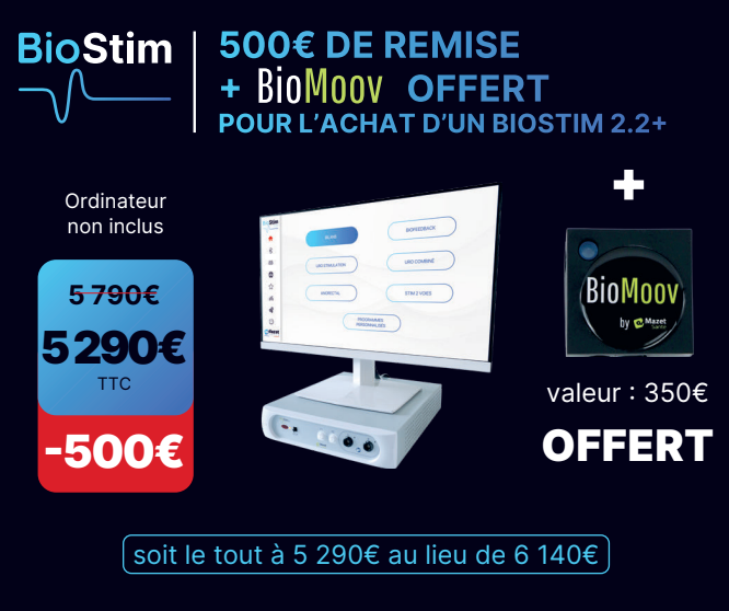 BIOSTIM - Appareil de rééducation uro-gynéco
