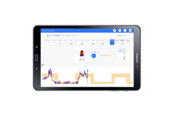 Blueback Physio - Configuration PRO