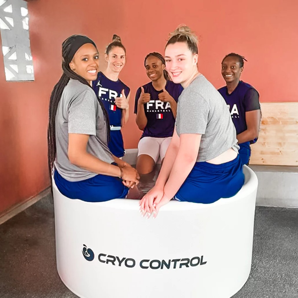 Bain froid nomade Cryo Control – performance mobile