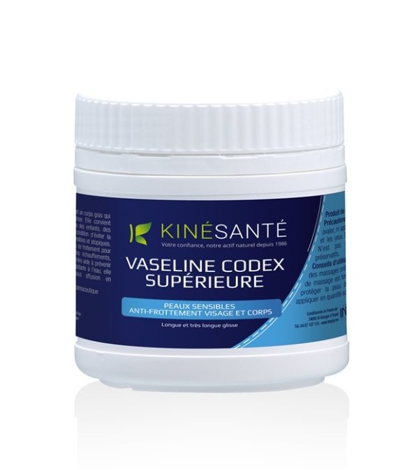 Vaseline codex supérieure Pot 500 ML - Kinésanté