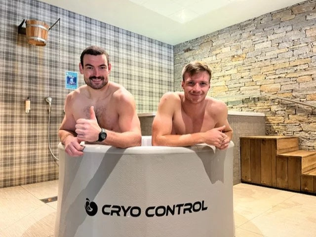 Bain froid nomade Cryo Control – performance mobile