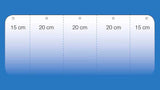 Rideau médical RopiCare® semi rigide & pliable ROPIMEX- avec fenêtre translucide