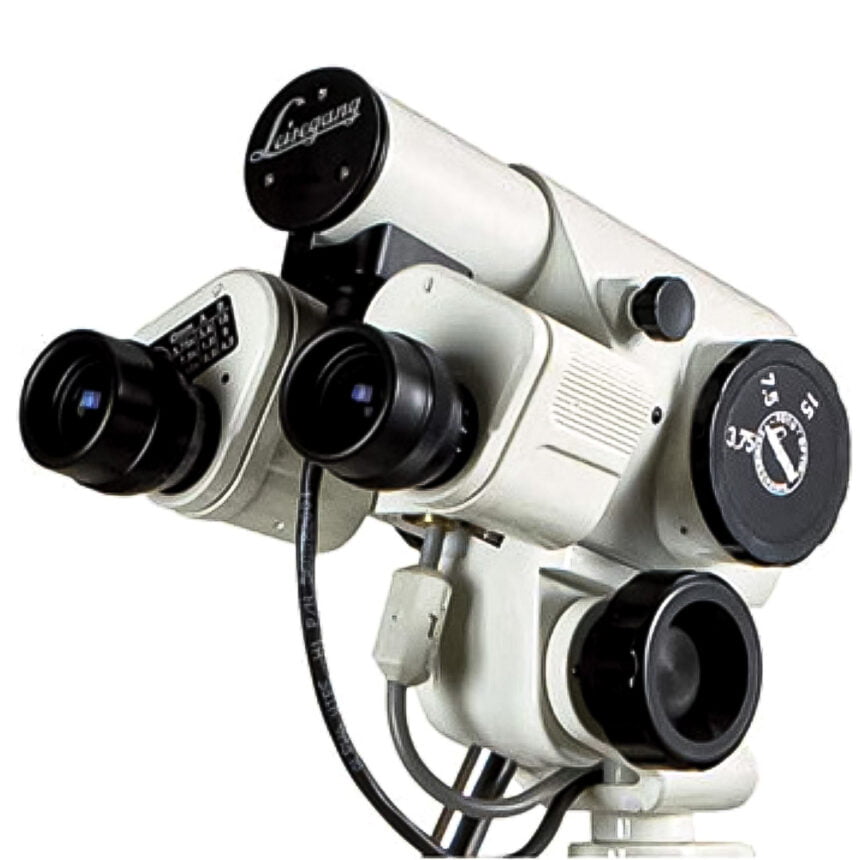 COLPOSCOPE 1D LED/SUP.PIVOTANT pour pied à roulette