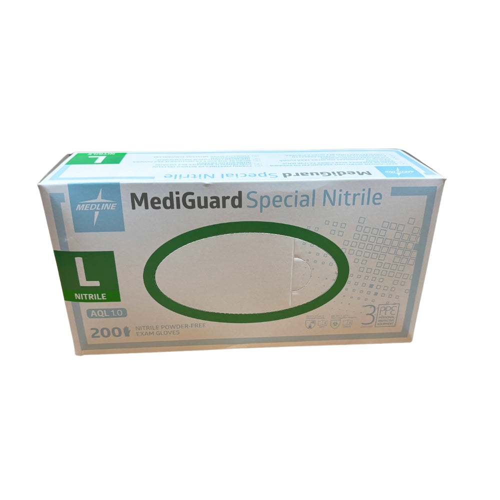 Mediguard Gants nitriles medline taille L