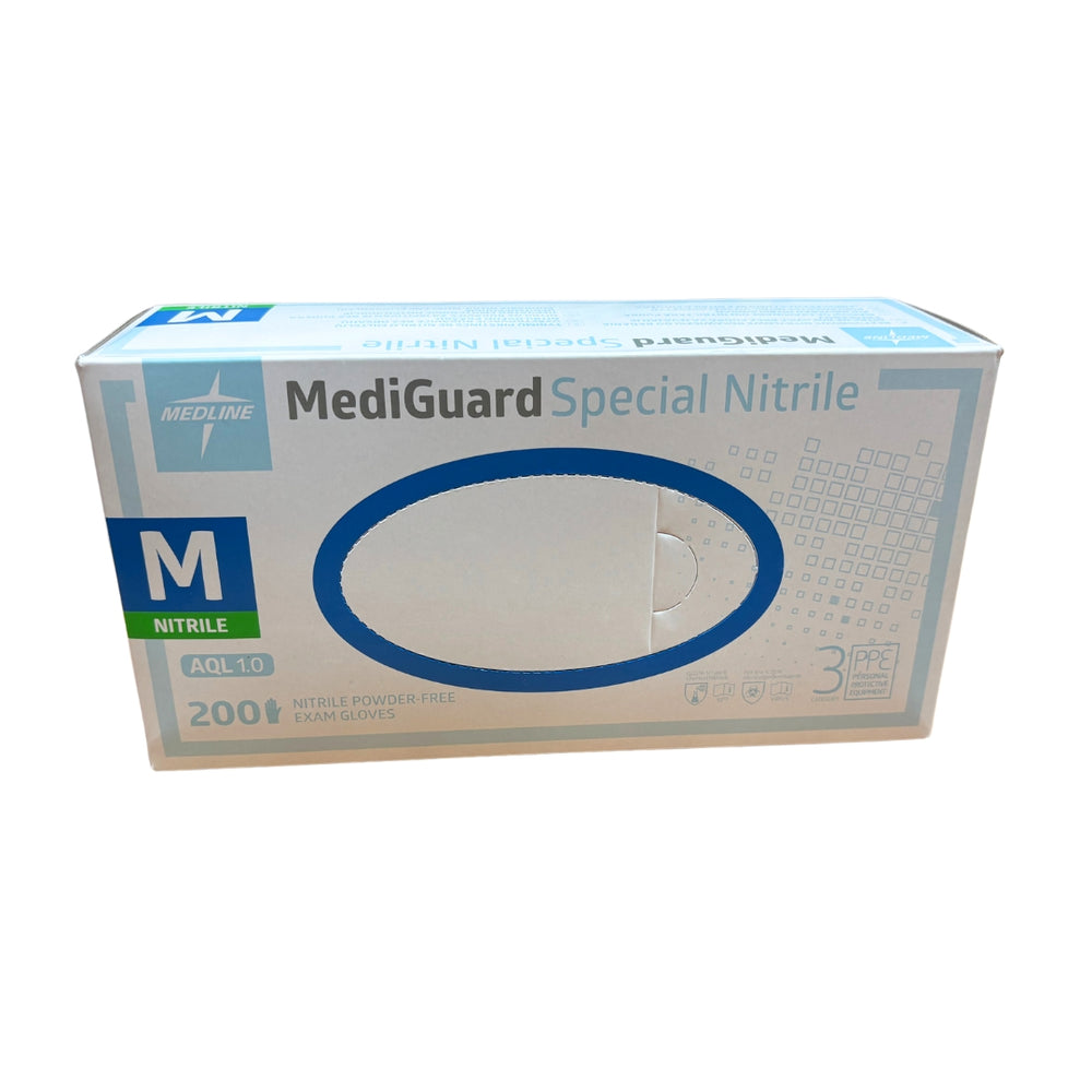 gants nitriles medline taille M