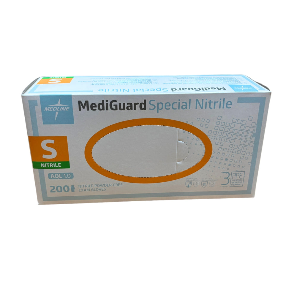 Gants nitrile taille S medline