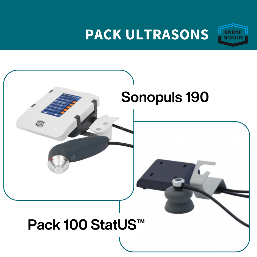 PACK ULTRASON Sonopuls 190 + Pack 100 StatUS - ENRAF-NONIUS