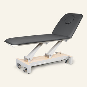 Tables de massage électriques et hydrauliques