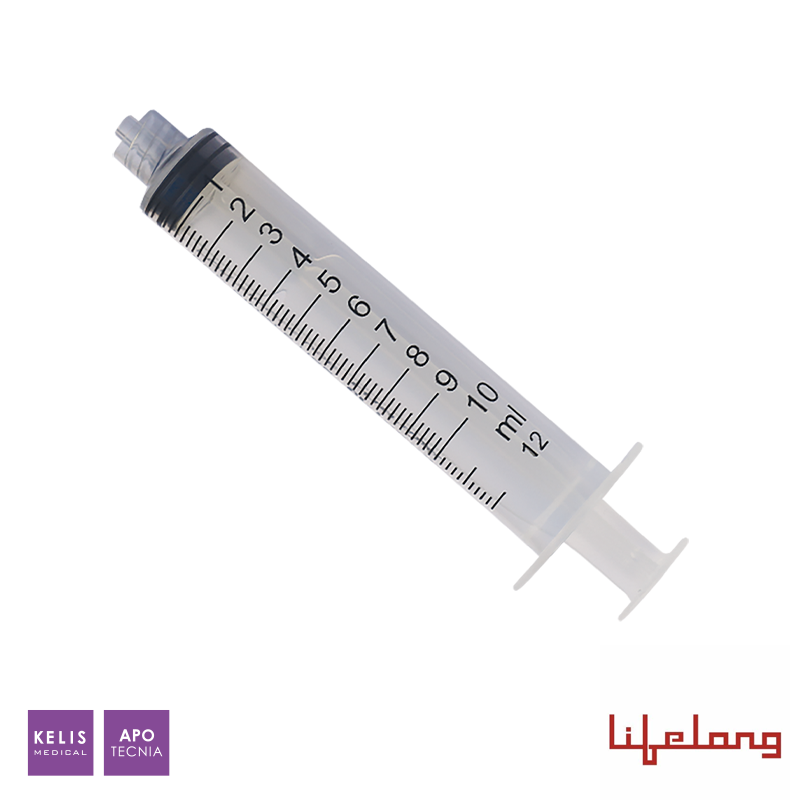 Seringue LFLG MATRIX - 3 pièces - 5ml - Luer Lock - LIFELONG