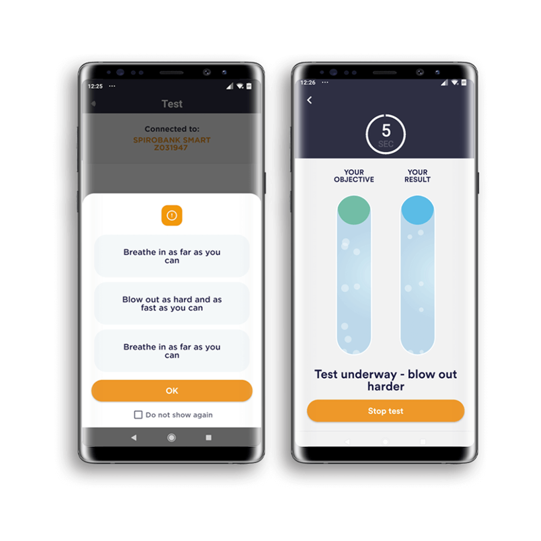 Spiromètre Spirobank Smart - MIR