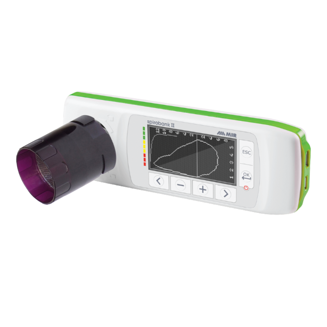 spirometre spirobank II basic avec embout reutilisable
