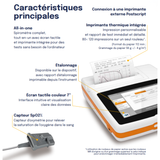 caractéristique spirolab spirometre de table mir
