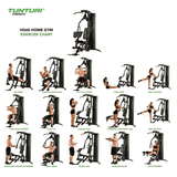 Tunturi – Station de Musculation HG60