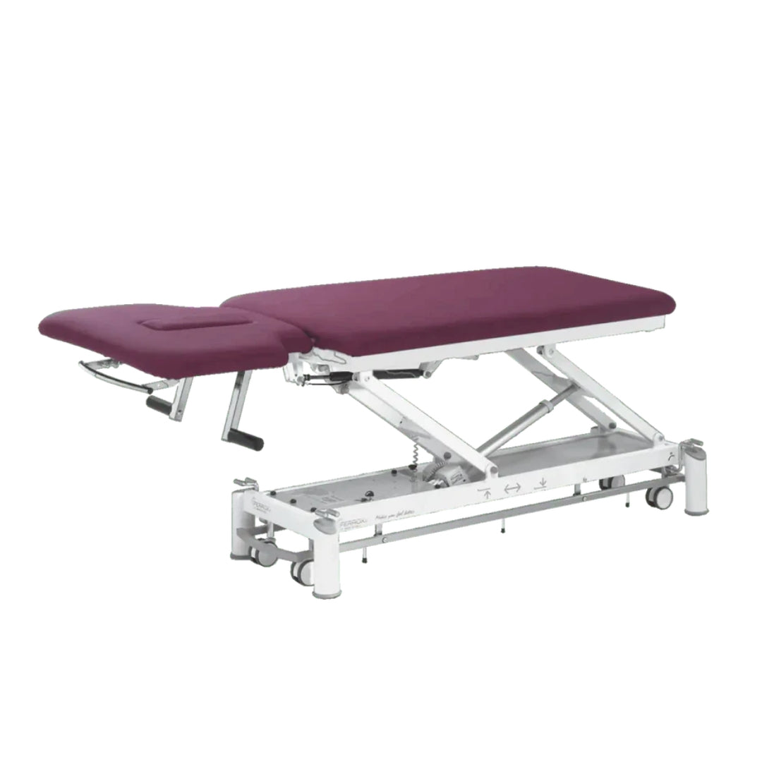 Table de massage électrique FERROX® Osteo OS 206 - 2 plans