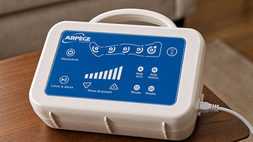 Veino 5 - Appareil de pressotherapie à domicile