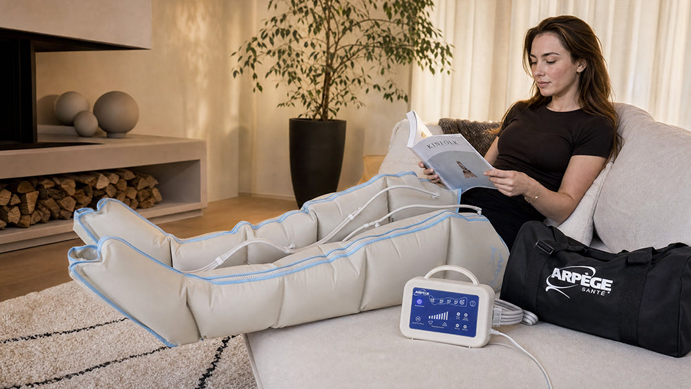 Veino 5 - Appareil de pressotherapie à domicile