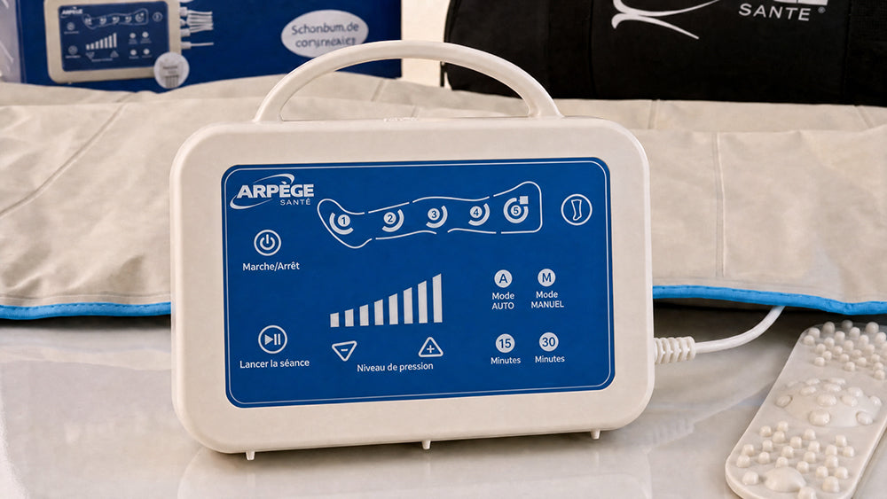 Veino 5 - Appareil de pressotherapie à domicile