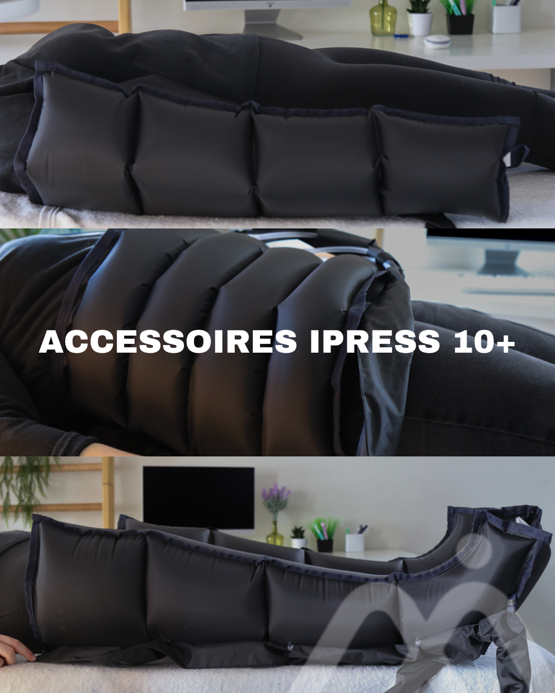 Accessoires pour pressothérapie iPress 10+ Mazet Sante