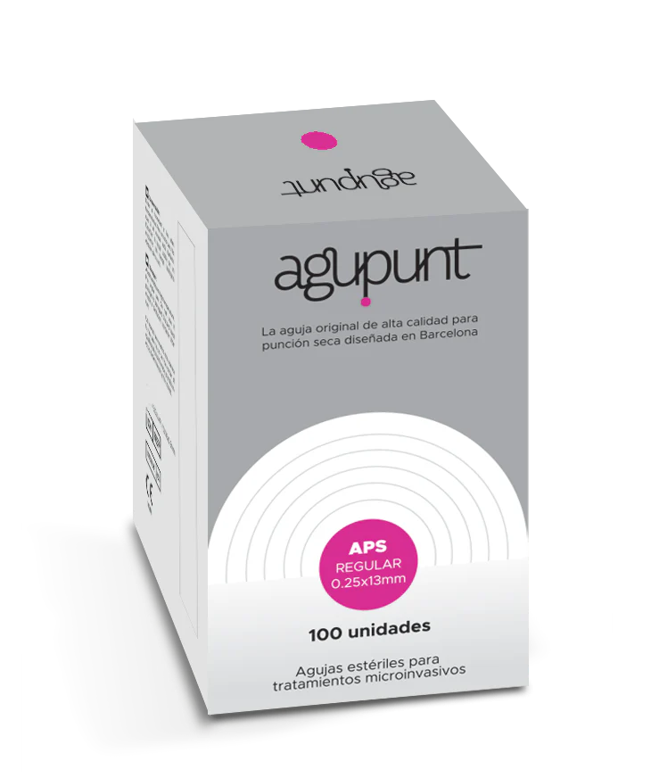 Aiguilles AGUPUNT - DRY NEEDLING - Regular avec guide - 0.25x13mm - Date dépassée