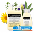 crème à l'arnica pour massage professionnel