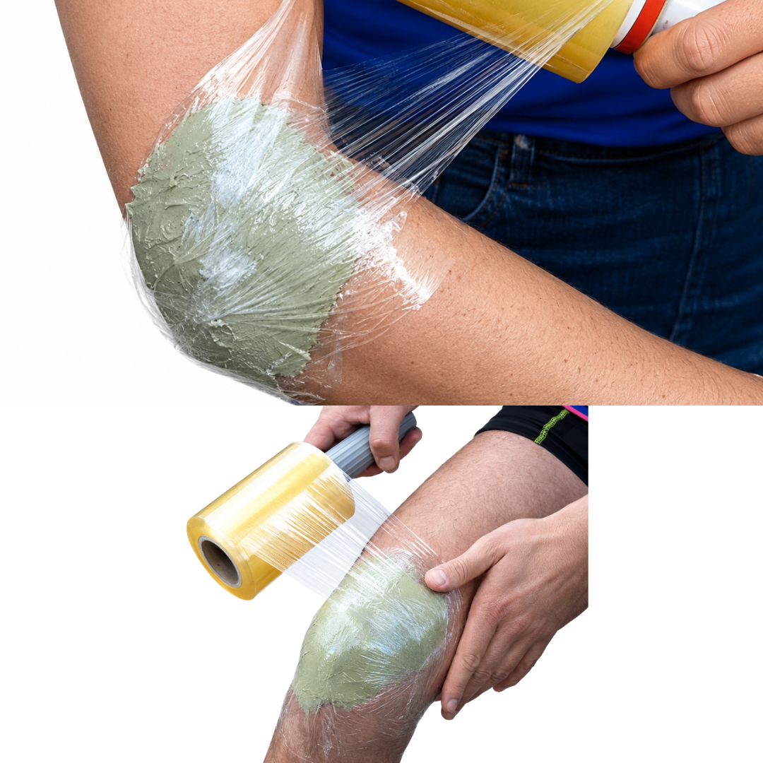 Cryo Argile – Argile froide effet intense – Arnica & Menthol - 320g ou 1.1kg