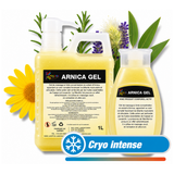 gel à l'arnica pour massage professionnel
