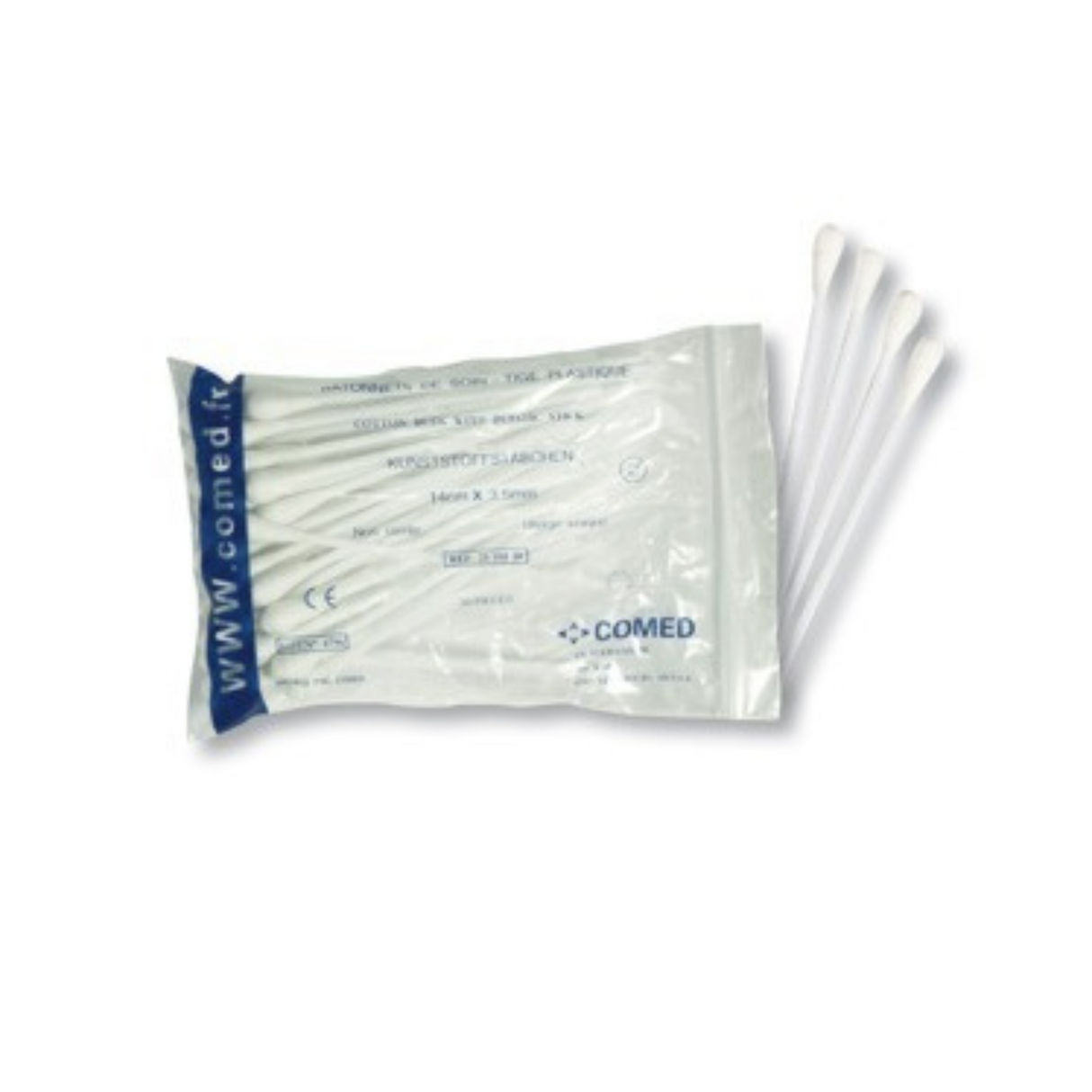 Batonnets de soins plastique