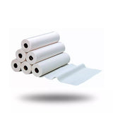 Draps d'examen gaufrés plastifiés 180 formats BLANCS - Carton de 6