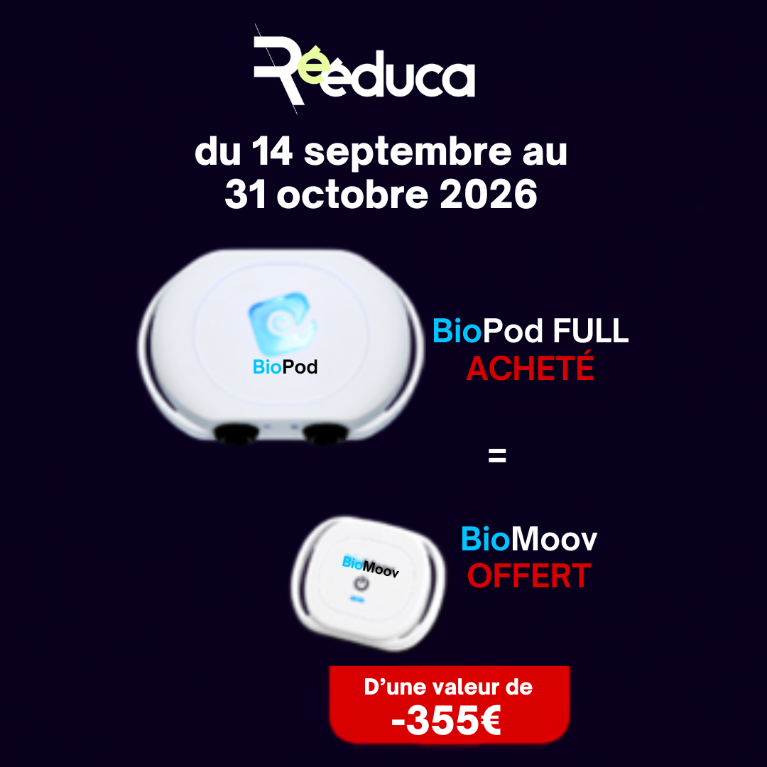 BioPod version Full (fonctionne seul en bluetooth sur ordinateur et avec Biostim)