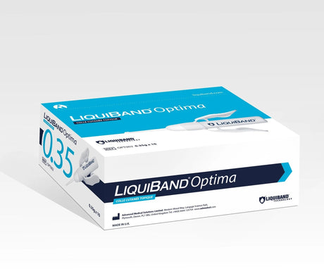 Boîte de 10 colles cutanées LiquiBand Optima Mini OPT002