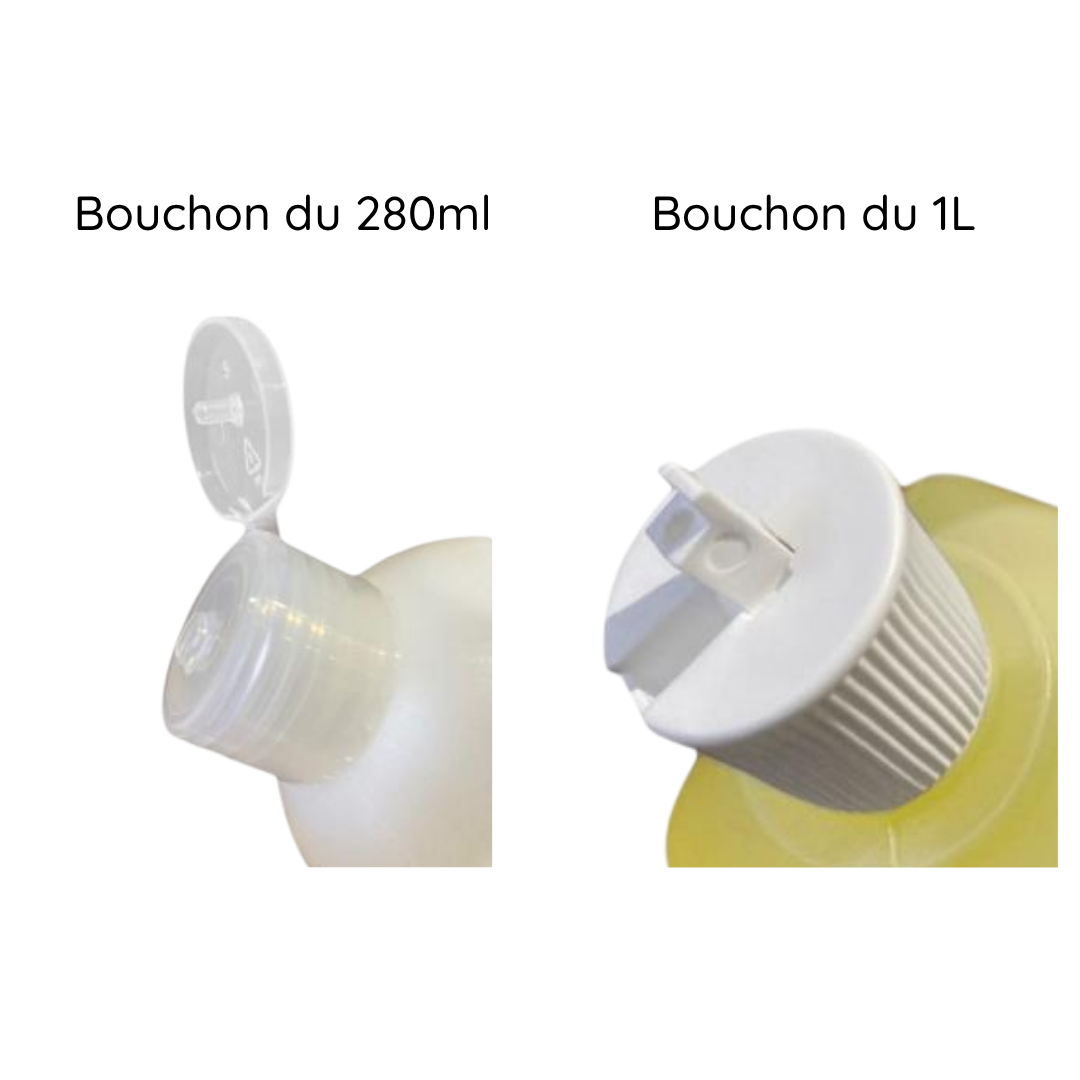 bouchon bouteille huile kipocora