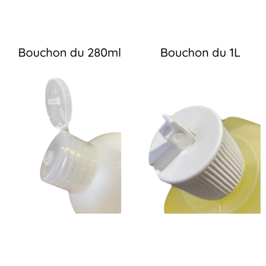bouchon bouteille huile kipocora
