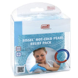 Compresse HOT-COLD de gel perlé 27 x 14 cm