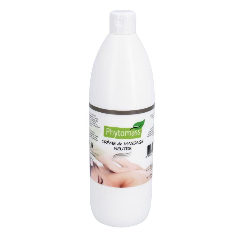 Crème de massage neutre PHYTOMASS