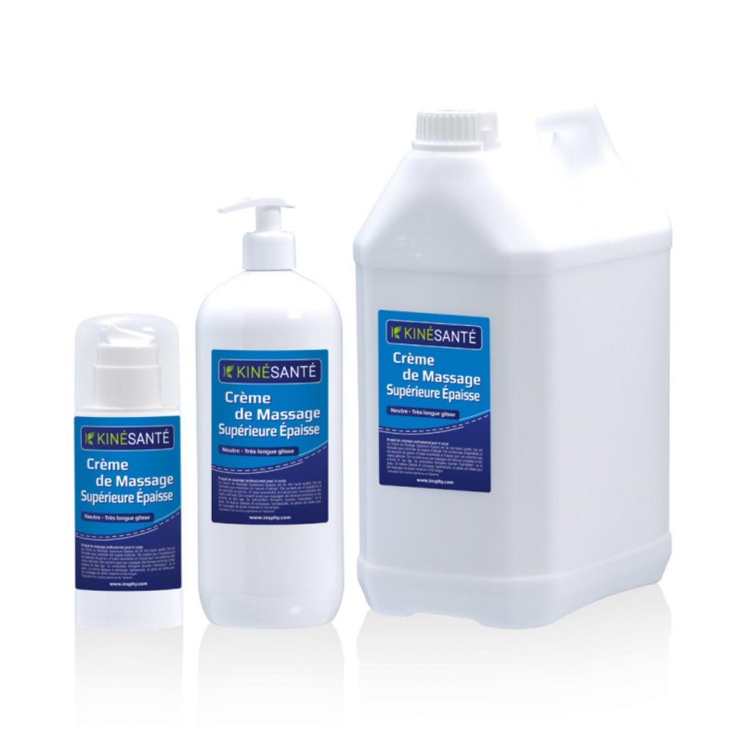 Crème Neutre Supérieure Epaisse - Flacon pompe 1L ou Bidon 5L