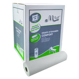 Palette de 14 cartons de Draps d'examen Gaufrés - 50x35 - 135 formats - 9 rouleaux