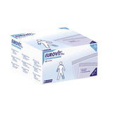 Pansement américain Stérile EUROVIT Bleu 20 x 40