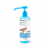 Gel hydroalcoolique EXEOL GEL 72 - Flacon-pompe 500 mL