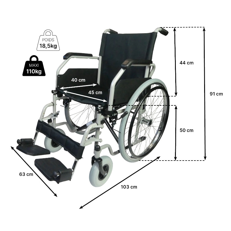 Fauteuil roulant Robust