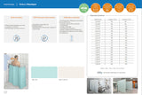 Rideau médical hydrofuge ROPIMEX Cleanique®