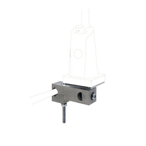 Etau pour rails médicaux pour Lampe LID