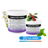 Gaulthé Argile – Argile verte aux huiles essentielles – Effet fraîcheur modérée –320g ou 1.1kg