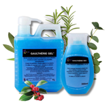 Gaulthérie Gel – Gel de massage – Huiles essentielles –280ml ou 1L