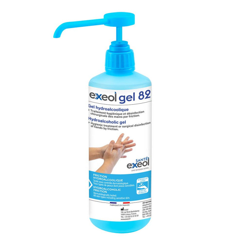 Gel hydroalcoolique EXEOL GEL 82