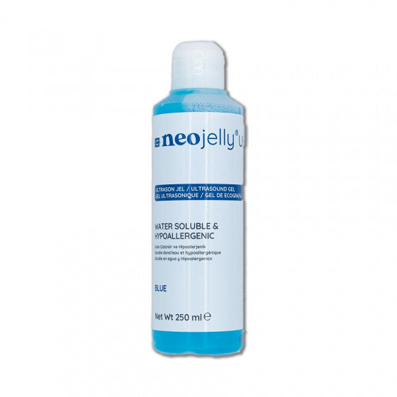 Gel US NeoJelly® Bleu - Flacon de 250ml