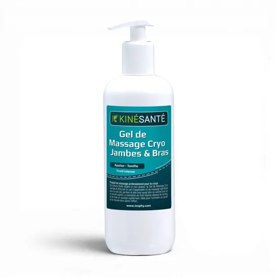 Gel Cryo Jambes & Bras - Flacon-pompe 500ML