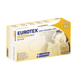 Gants d'examen latex Eurotex® non poudrés - XS au XL