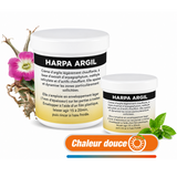 Harpa Argile – Argile verte chauffante à l'Harpagophytum – 320g ou 1.1kg