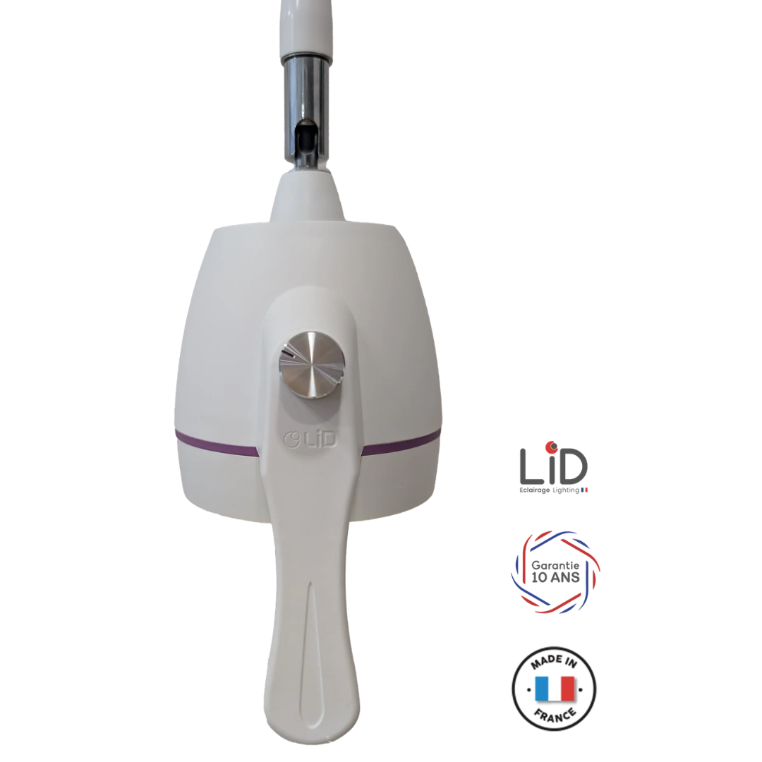 tête de la lampe hepta syn de la marque lid
