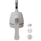 tête de la lampe hepta syn de la marque lid
